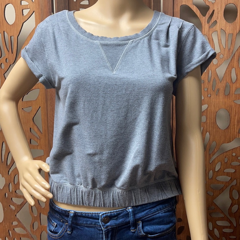 Lululemon Short Sleeve Sweatshirt